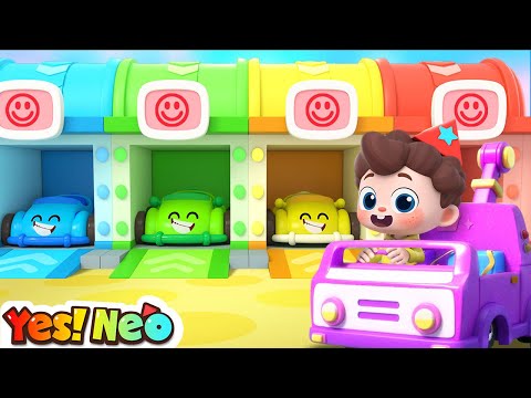 🔴LIVE | Let‘s Put Away Toy Cars | Good Habits | Cars Rescues | Nursery Rhymes & Kids Song | Yes! Neo