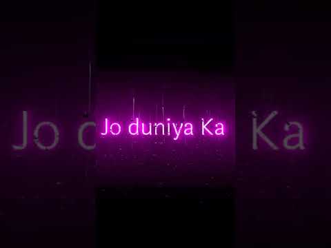 Allah hi Allah Kiya Karo 🤲 | lyrics black screen, Islamic status, #Islamic #status #viral #shorts