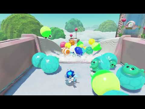 Astro Bot - Sky Garden Gameplay in 4K | Playstation 5