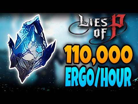 BEST ERGO FARM 110K ERGO AN HOUR - Lies Of P