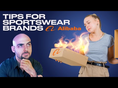 Tips For Buying From Alibaba For Sportswear Brands