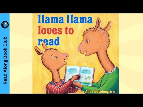 Llama Llama LOVES To Read 🦙 READ ALONG BOOK 💗