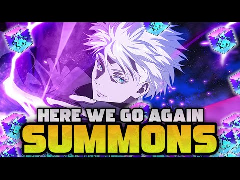 *YIKES* HOLLOW PURPLE GOJO SUMMONS PART 2! | JJK: Phantom Parade