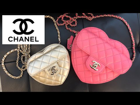 Heart bag chanel22ss | shopping diary | detail coordination