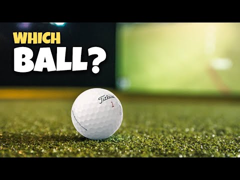 Use THESE Golf Balls in Your Home Simulator...