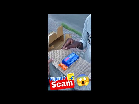 iPhone 12 scam Delivery Flipkart big billion days sale #viral video #ytshort #shorts #scam #iphone12