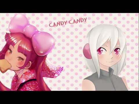 【UTAUカバー】CANDY CANDY【Oke Seikara】