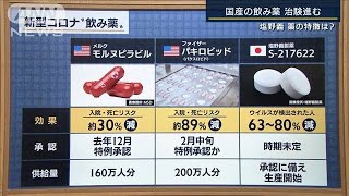 「新たなコロナウイルスにも生かせるのでは」“切り札”新型コロナ飲み薬の現在地(2022年2月3日)