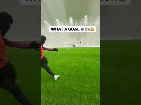 THIS GOAL KICK😍 #soccerfans #soccer #soccerstar #football #footballplayer #sportsball #arsenal