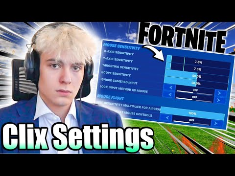 Clix Fortnite Settings: The Ultimate Guide | Clix Sensitivity And DPI 2024