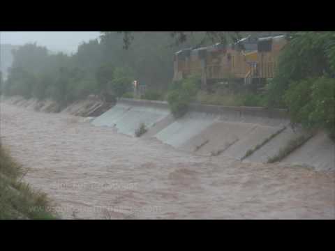 Tropical Storm Newton, Flash Flooding-Nogales, Arizona 9/7/2016