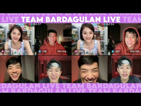 MY QUADRO BENJEN & VRIXIAN PART 2 | TEAM BARDAGULAN LIVE