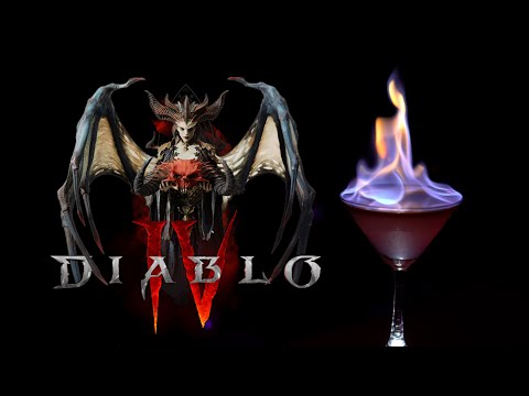 暗黑破壞神 IV 莉莉絲 重生特調  Diablo IV Lilith rebirth Cocktail