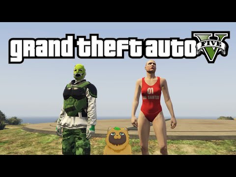 GTA5】5000m先、ロスサントスです