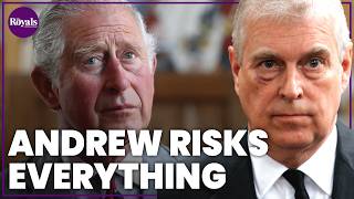 Prince Andrew risks destroying the entire monarchy, palace insiders warn | The Royals