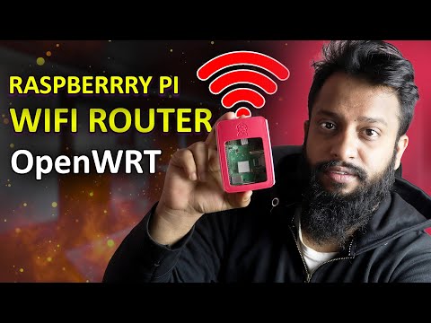 How To Make Raspberry Pi WiFi Router with OpenWRT