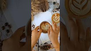 Coffee On Canvas    #art #coffee #coffeelover #coffeepainting