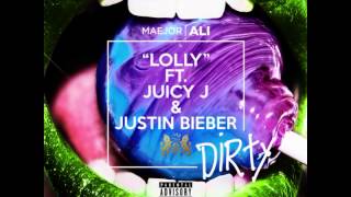 Lolly feat  Juicy J & Justin Bieber Audio