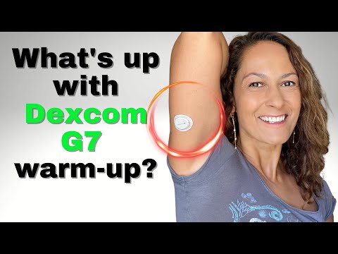 Dexcom G7 Warm Up is NOT 30-min