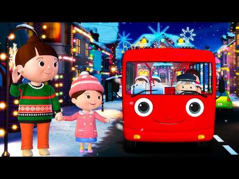 All Aboard to See Santa! Christmas Fun on the Way! 🎄🦌 | Fun Baby Songs | Classic Baby Songs