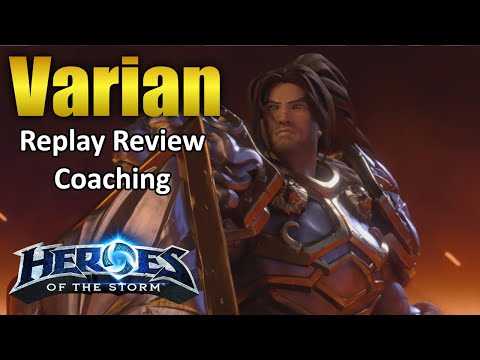 Varian in competitive coaching (HL) Replay Review