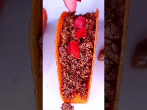 Delicious beef tacos #shorts  #beeftacos #cookingwithclaudia #shortsvideo #recipes #food #cooking