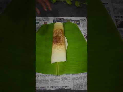 How to parcel different kind of Indian food in Banana Leaf?  #creativeworld