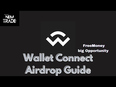 Wallet Connect Airdrop Guide Huge Opportunity