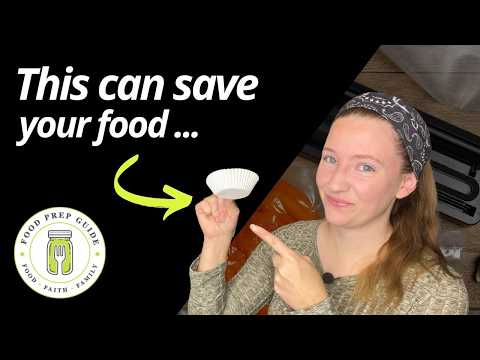 Save Your Food! 5 Vacuum Sealing Mistakes to Fix Now