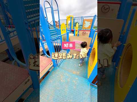 ＼小さい子楽しい／迷路みたいな遊具#海上コミュニティ運動公園📍千葉県旭市高生1