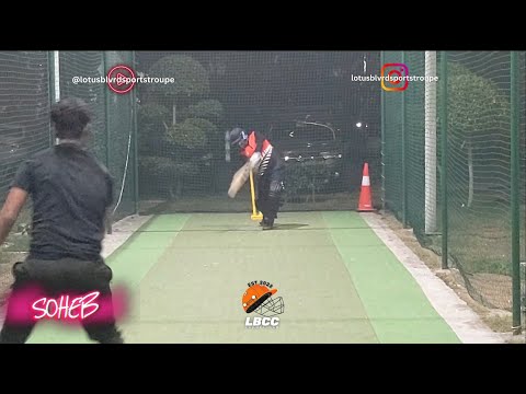 4th Jan Soheb #cricketlover #cricketshorts #cricketvideo #batting #noida #netsession #cricketmatch