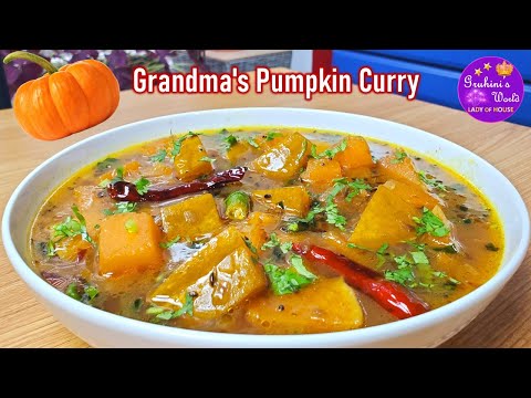 Grandma's Pumpkin Curry Is The Best!