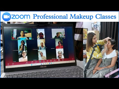 Zoom Professional Makeup Classs | Basic to advance makeup classes | Sumansi Sahgal