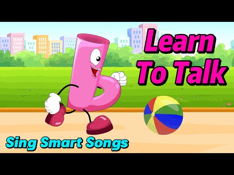 Learn To Talk | Kids Songs | Toddler Learning | Songs For Kids|Kids Vocabulary | ESL Kids