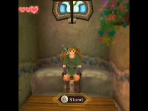 zelda on the toilet (funny video)