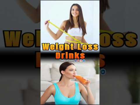 Weight loss Drinks | reduce #bellyfat naturally | #thepairafitness | #trending | #viral | #shorts