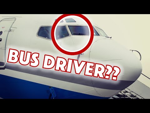 Pilots = Glorified Bus Drivers? We need to talk.