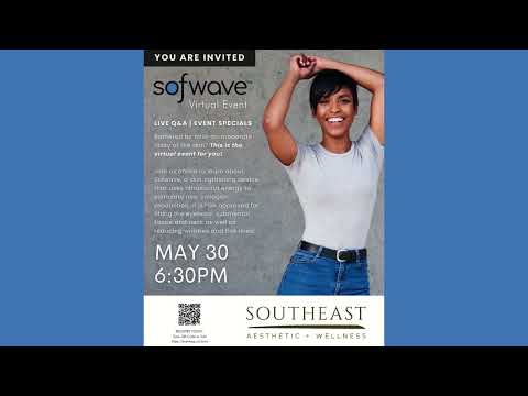 Sofwave Live Q+A Invite