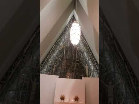 Arctic Cathedral - Tromsdalen Church from the inside :)