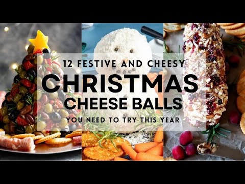 12 Simple CHRISTMAS CHEESE BALLS You Need to Try | Fun and Easy Recipe Ideas #sharpaspirant