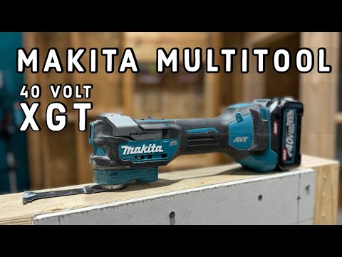 Makita 40 Volt XGT Multitool TM001GZ01