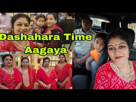 Vlog1068👉Festival Time aagata👉Chaliye aaj chalte hai Mummy ke ghar👉 Dashahara Time