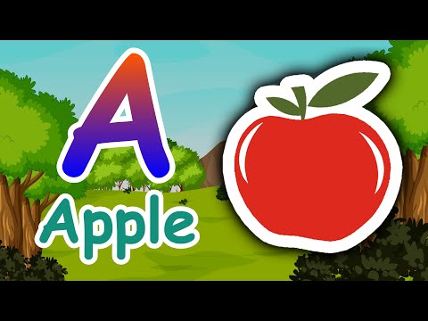 Baby Educational Video | Learn Vocabulary Words | Nursery ABC Alphabet