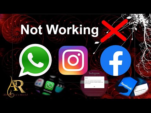 Breaking News : Facebook, Whatsapp & Instagram Down Whatsapp Not working,Facebook Not working,