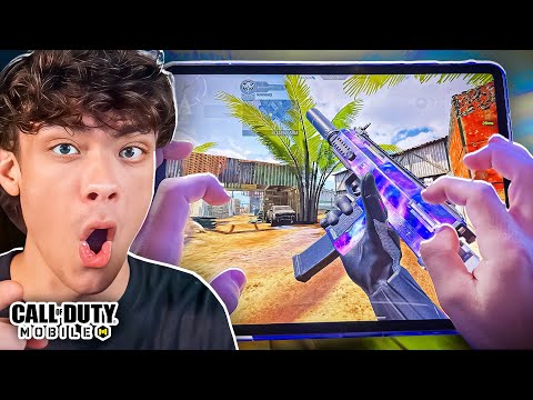 How I Use 7 Fingers to Play COD Mobile (HD Hand Cam)