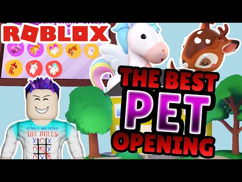 The BEST PET OPENING on Overlook Bay! (Roblox)