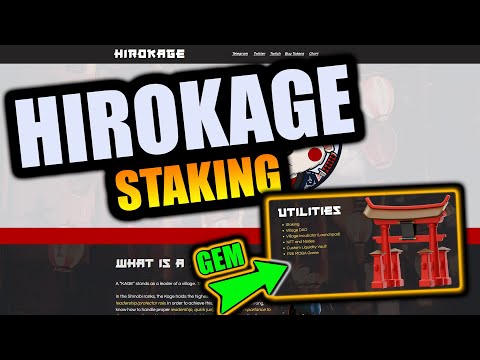 Hirokage - P2E MOBA GAME - STAKING & MORE COMING!