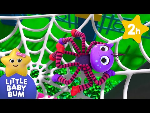 Incy Wincy Spider | Little Baby Bum | Preschool Songs | Nursery Rhymes