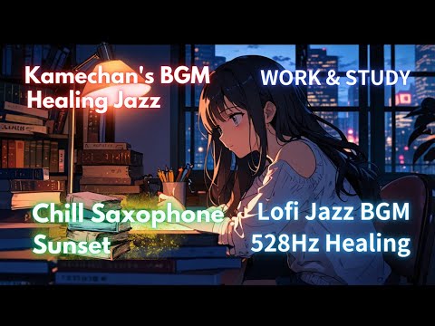 Chill Saxophone Sunset | Relaxing LOFI Jazz for Evening & Chill