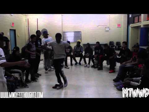 Dav Smoove Vs Kid Don | January 2015 Rookie Night | #MindlezzThoughtzII